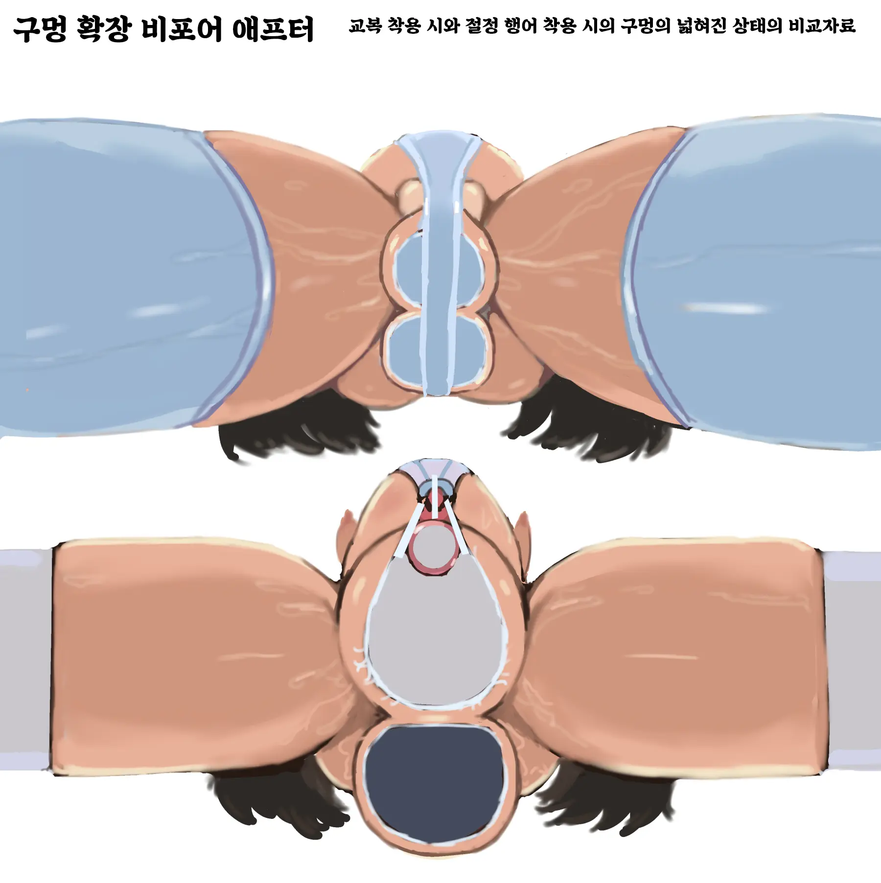 Dorei Ojou-Sama Zenana Acme Choukyou Gakuen | 노예아가씨 전구멍절정조교학원